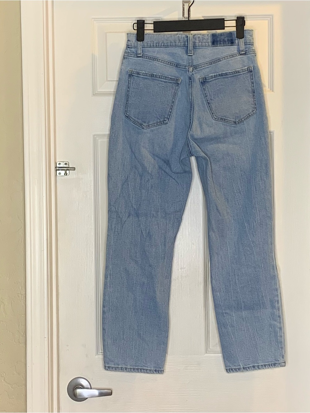 Abercrombie & Fitch The Ankle Straight Ultra High Rise Jeans Size 25/0 S - Picture 2 of 8